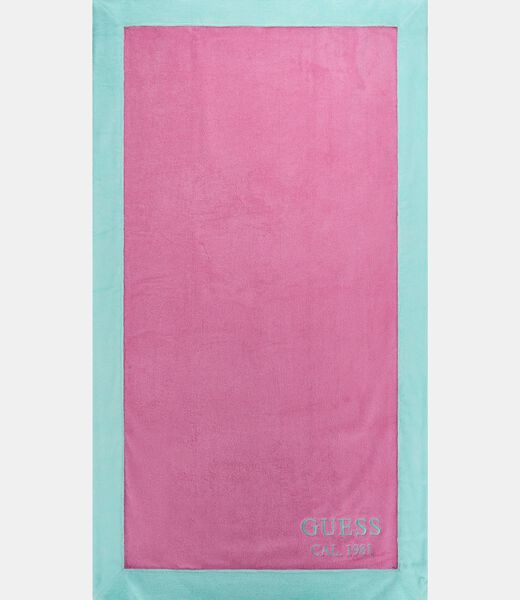 Logo beach towel