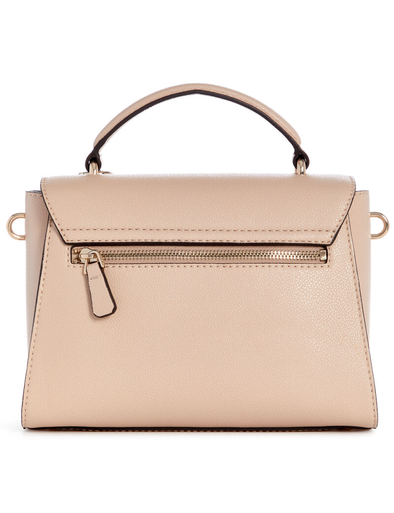 guess emera top handle flap