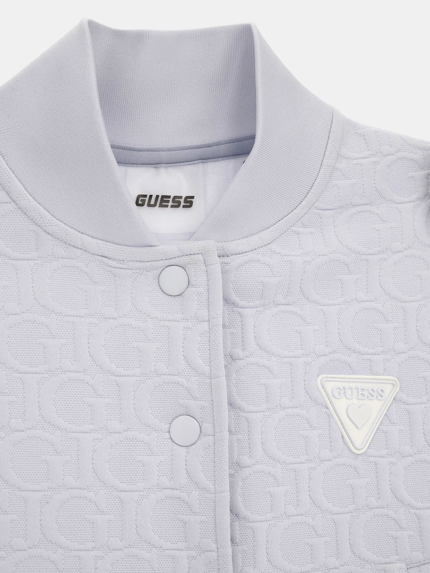 Guess cropped sweatshirt hot sale
