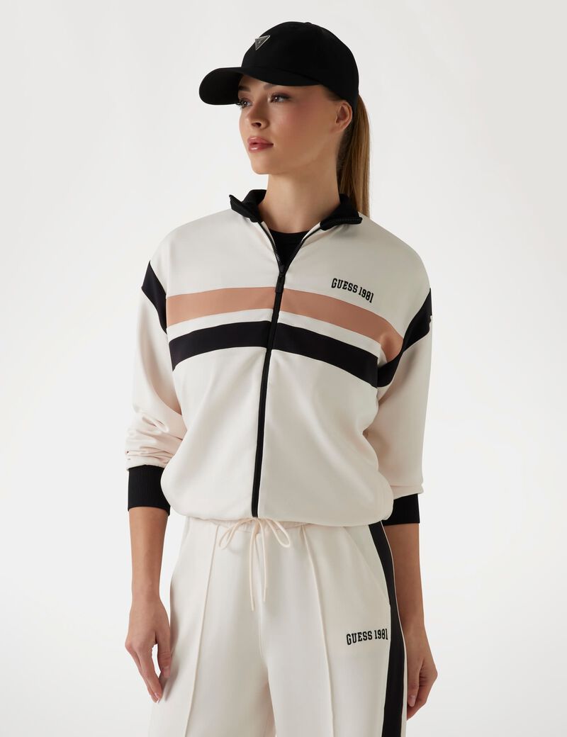 Suzanne full zip sweatshirt