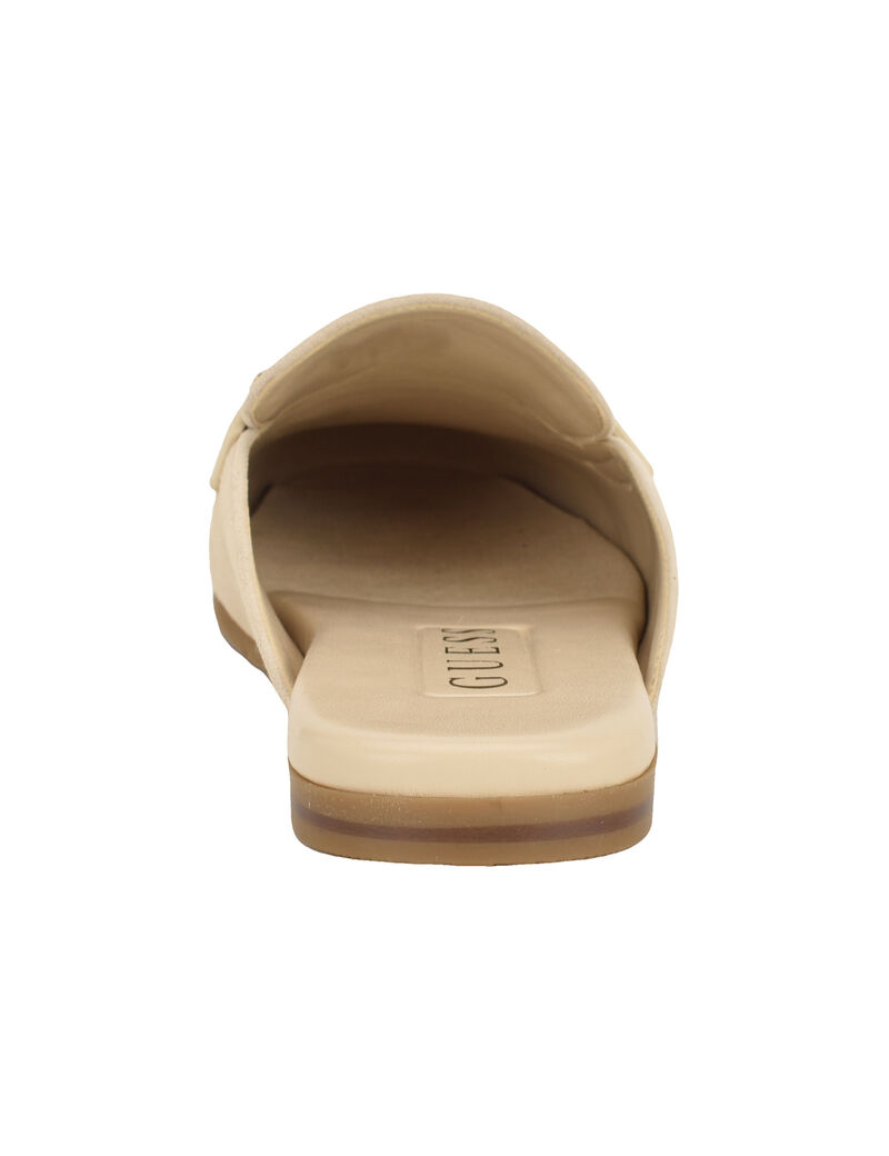 Aydeen Slip-on Backless Loafer Mule Flat