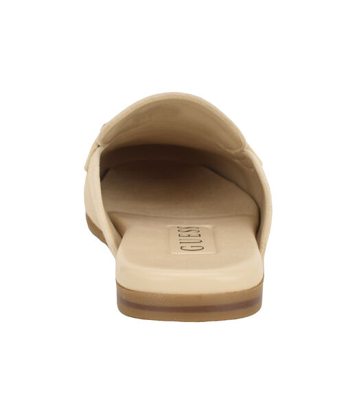 Aydeen Slip-on Backless Loafer Mule Flat