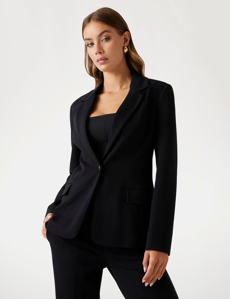 Single-breasted blazer