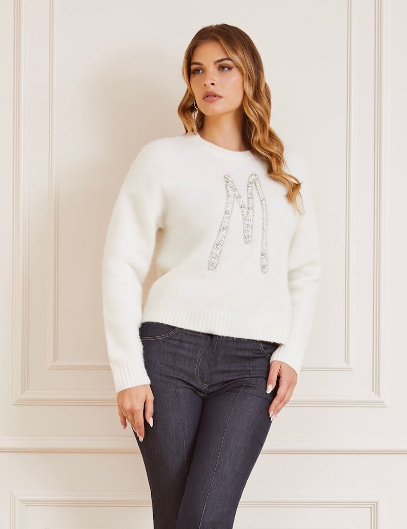 Marciano wool blend sweater