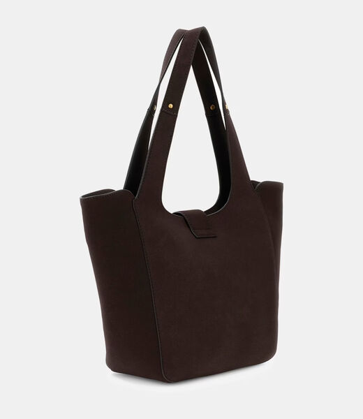 Camden Faux-Suede Tote Bag