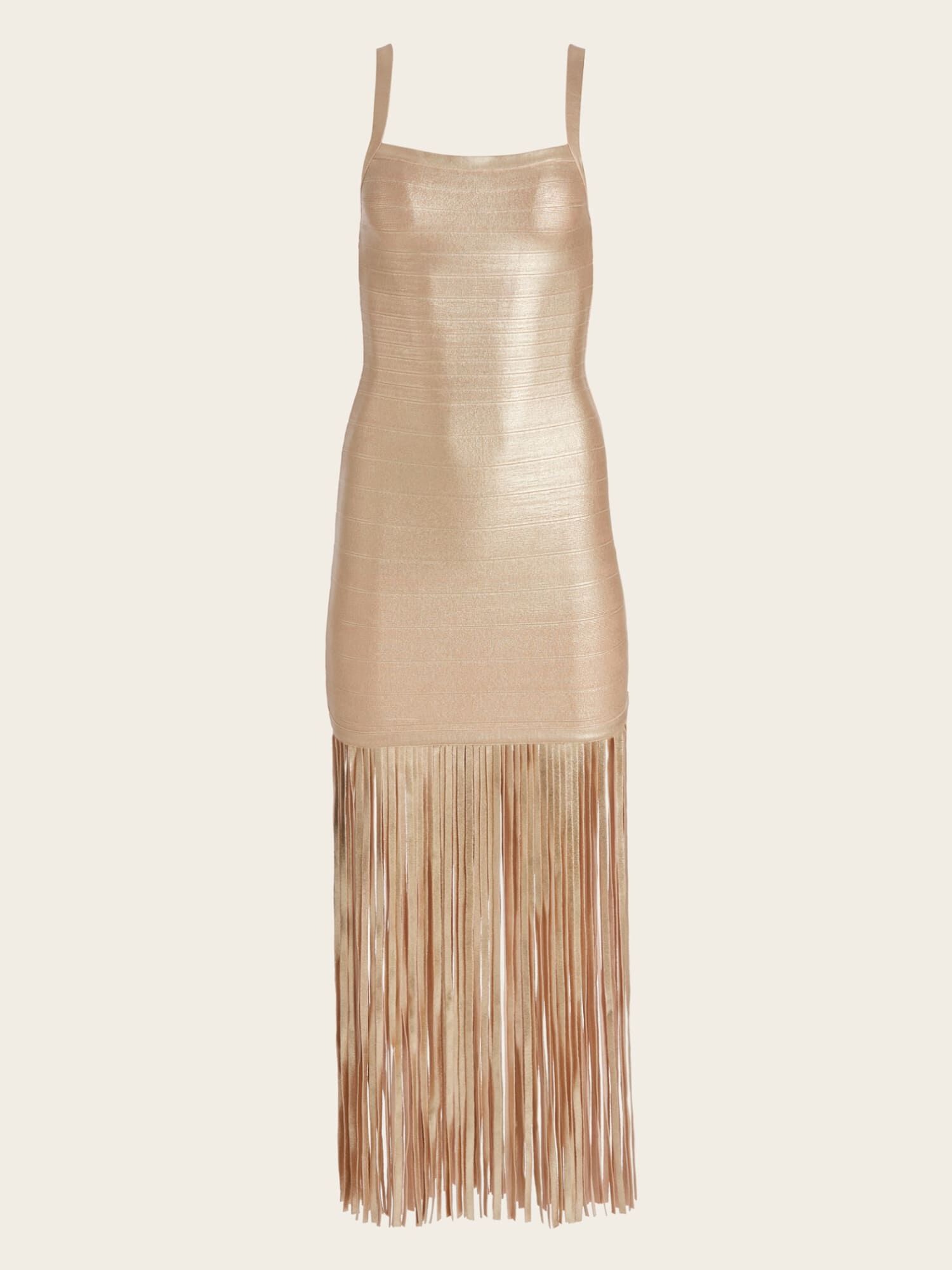 Shop GUESS Online Marciano fringes dress