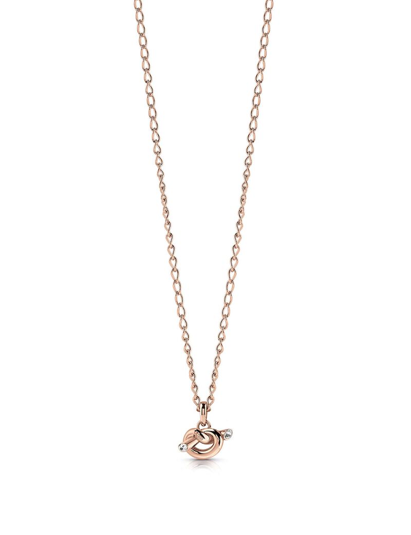 Guess Knot Knot Necklace