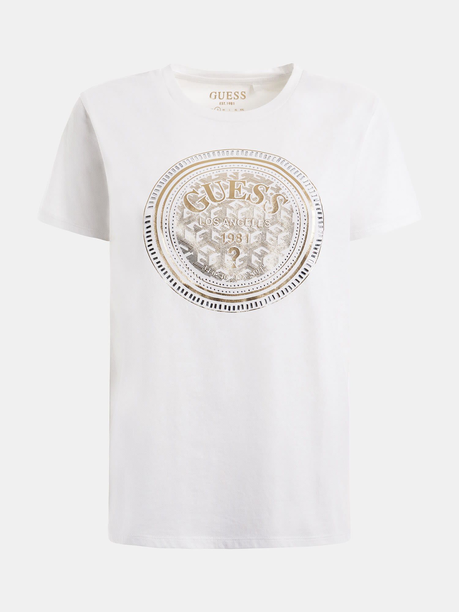 Foil Print T Shirt
