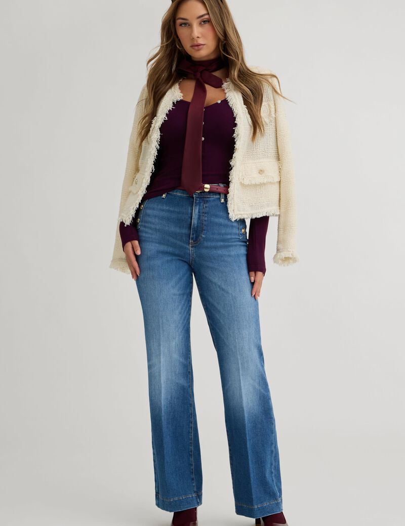 guess new faye chino jeans