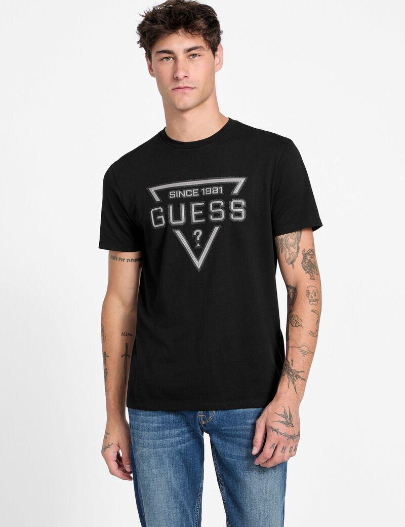 Triangle logo t-shirt