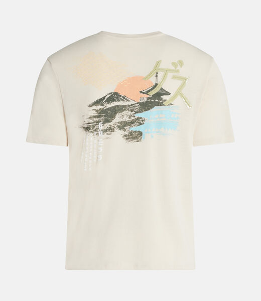 CN SS ART PRINT TEE