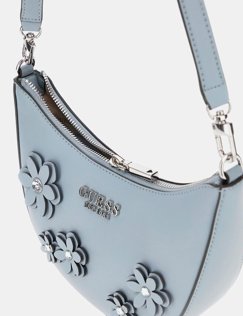 Zaria Floral Mini Shoulder Bag