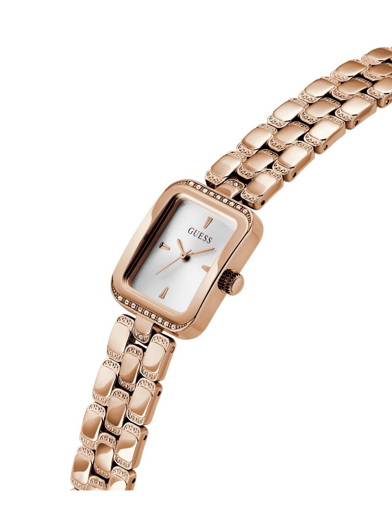 Ladies Rose Gold Tone Analog Watch