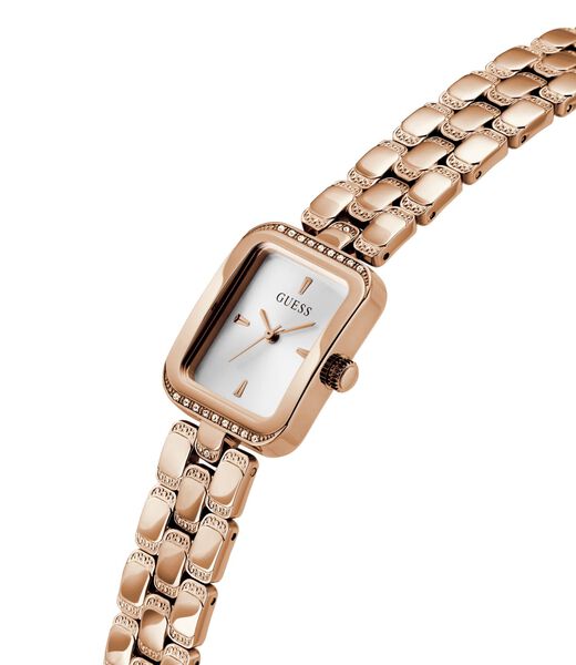 Ladies Rose Gold Tone Analog Watch