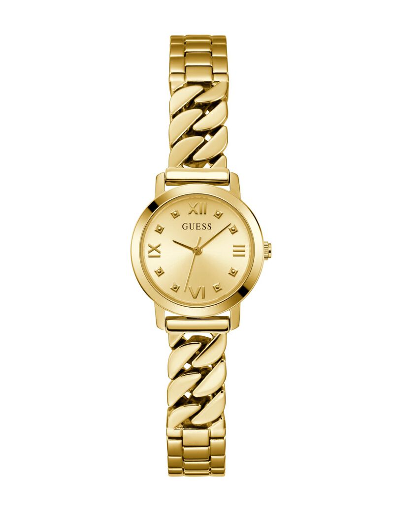 Ladies Gold Tone Analog Watch
