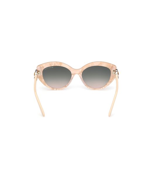 Cat-eye plastic sunglasses