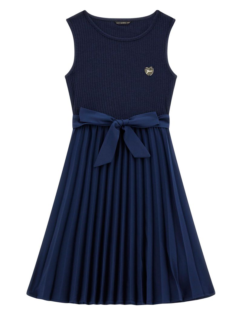 Fit and flare sweater dress