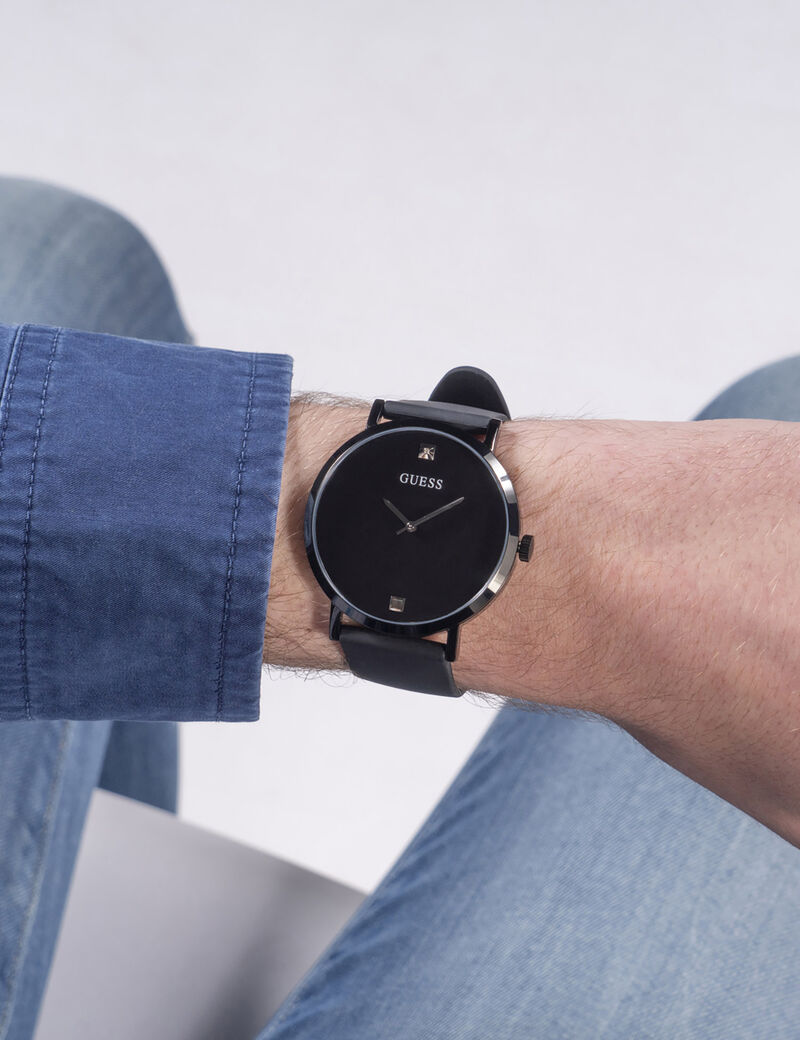 Diamond Analog Watch