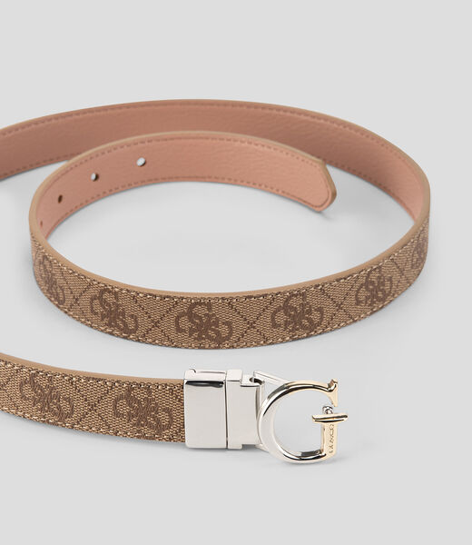 Adjustable + Reversible pant belt