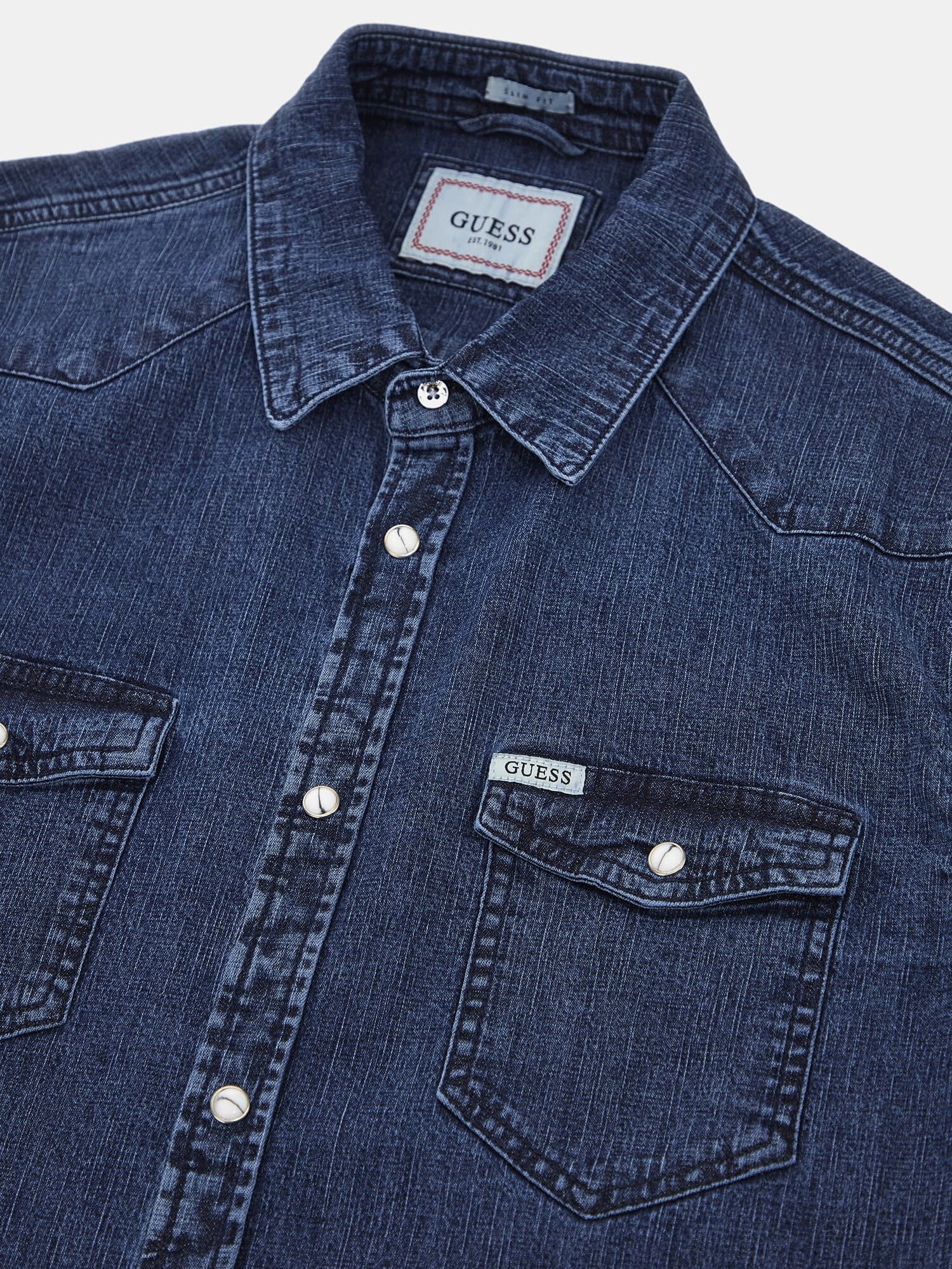 Guess jeans shirts cheap