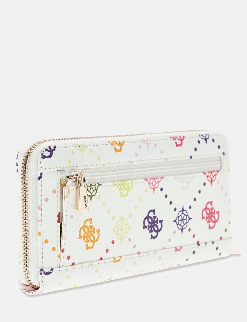 Emelie Logo Large Zip Around