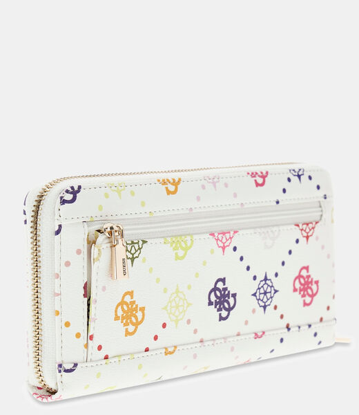 Emelie Logo Large Zip Around