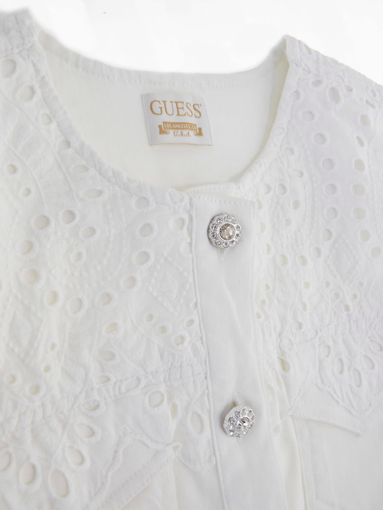 Guess lace jacket cheap