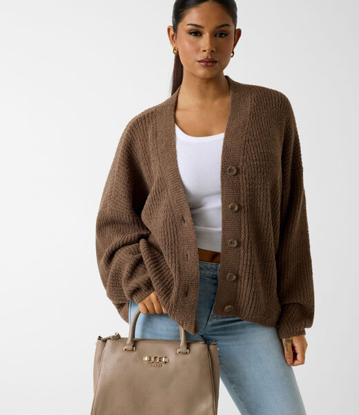 Anise Triple Zip Satchel Bag