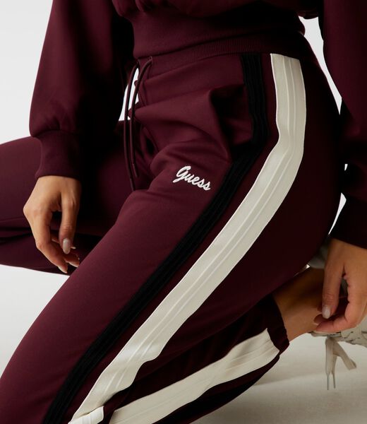 Regular-fit logo joggers