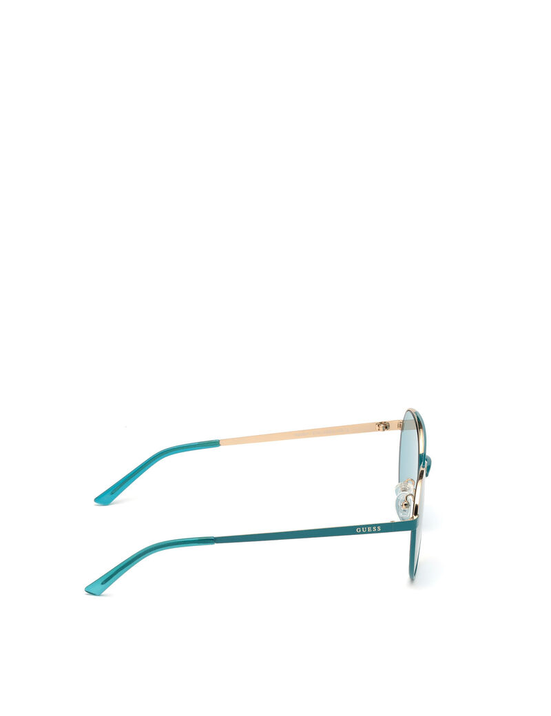 Round Aviator Sunglasses