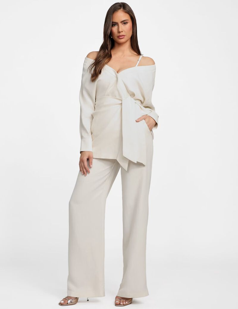 guess marciano kimono shirt