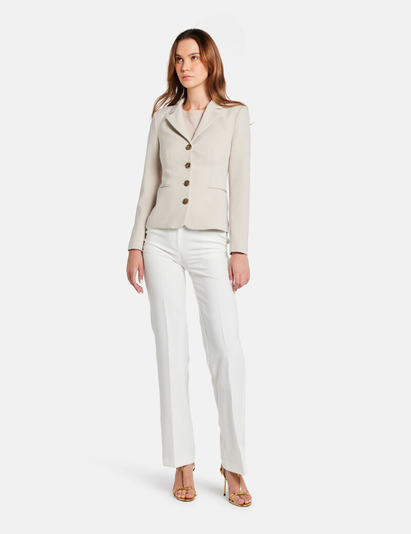 BESSY SINGLE BREAST BLAZER