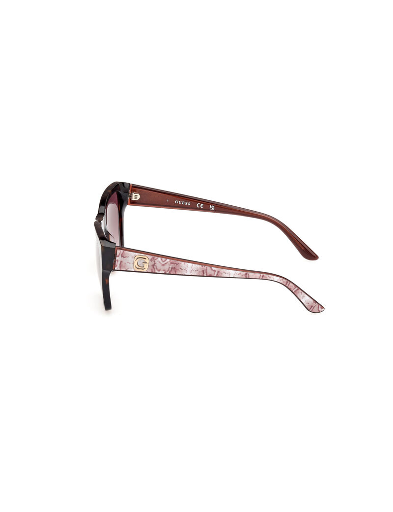 Square plastic sunglasses