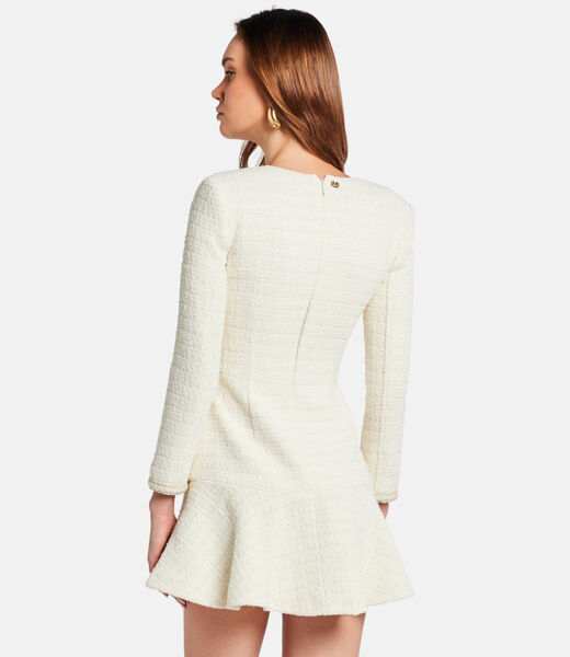 Marciano wool-blend mini dress