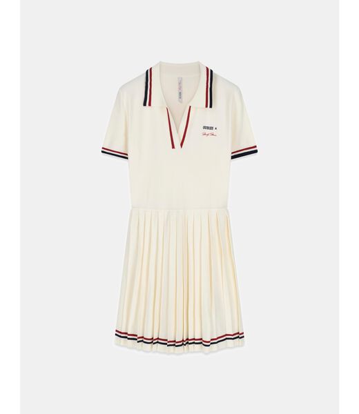 جيس polo sweater mini dress