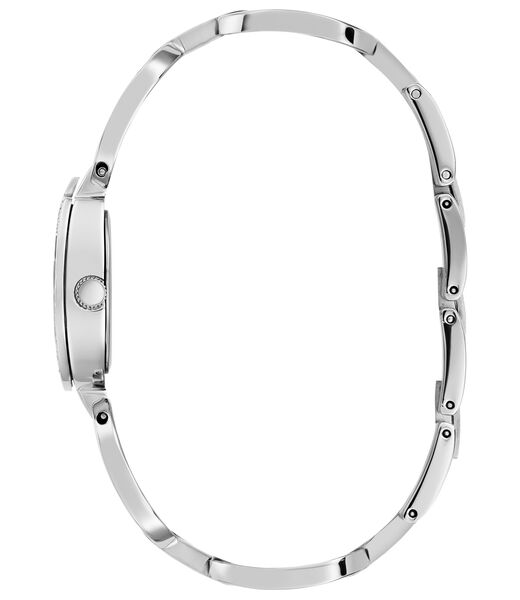 Analogue watch with G logo on dial