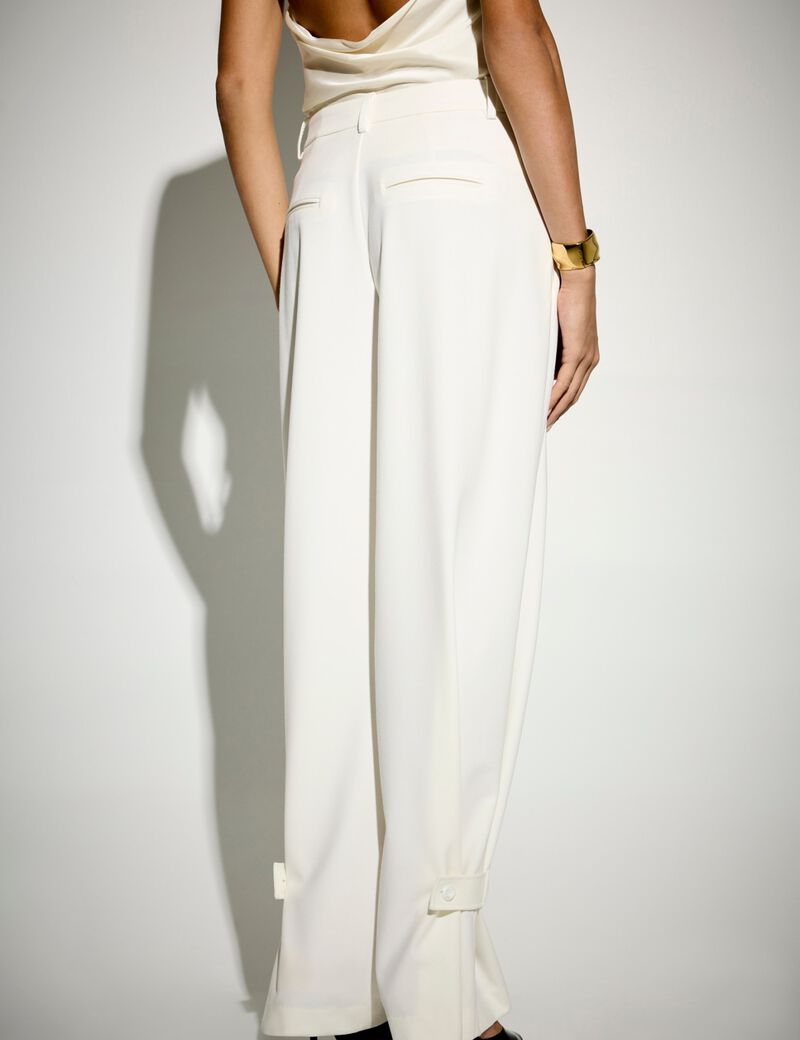 جيس leonie wool blend pants