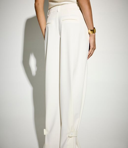 جيس leonie wool blend pants