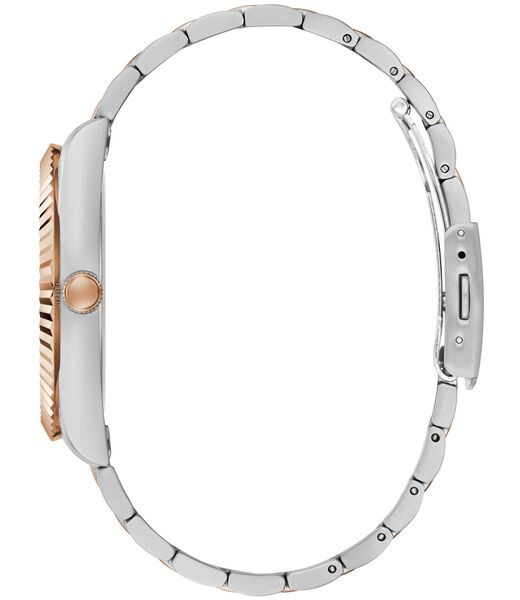 Mens 2-Tone Day/Date Watch