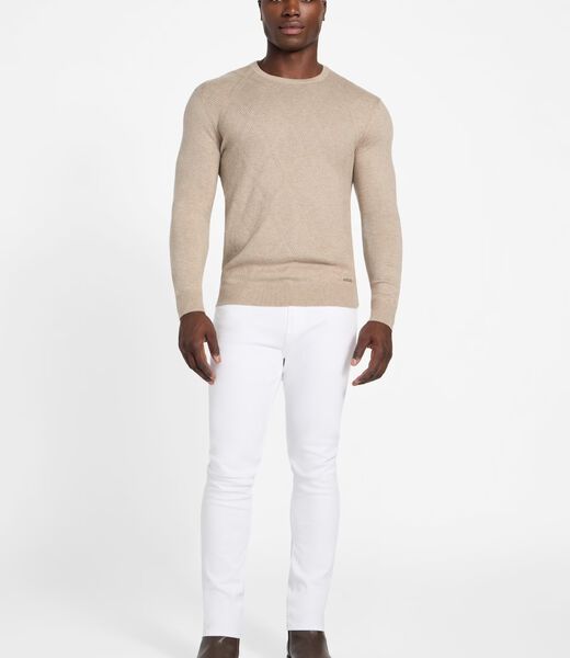 Wool-blend sweater