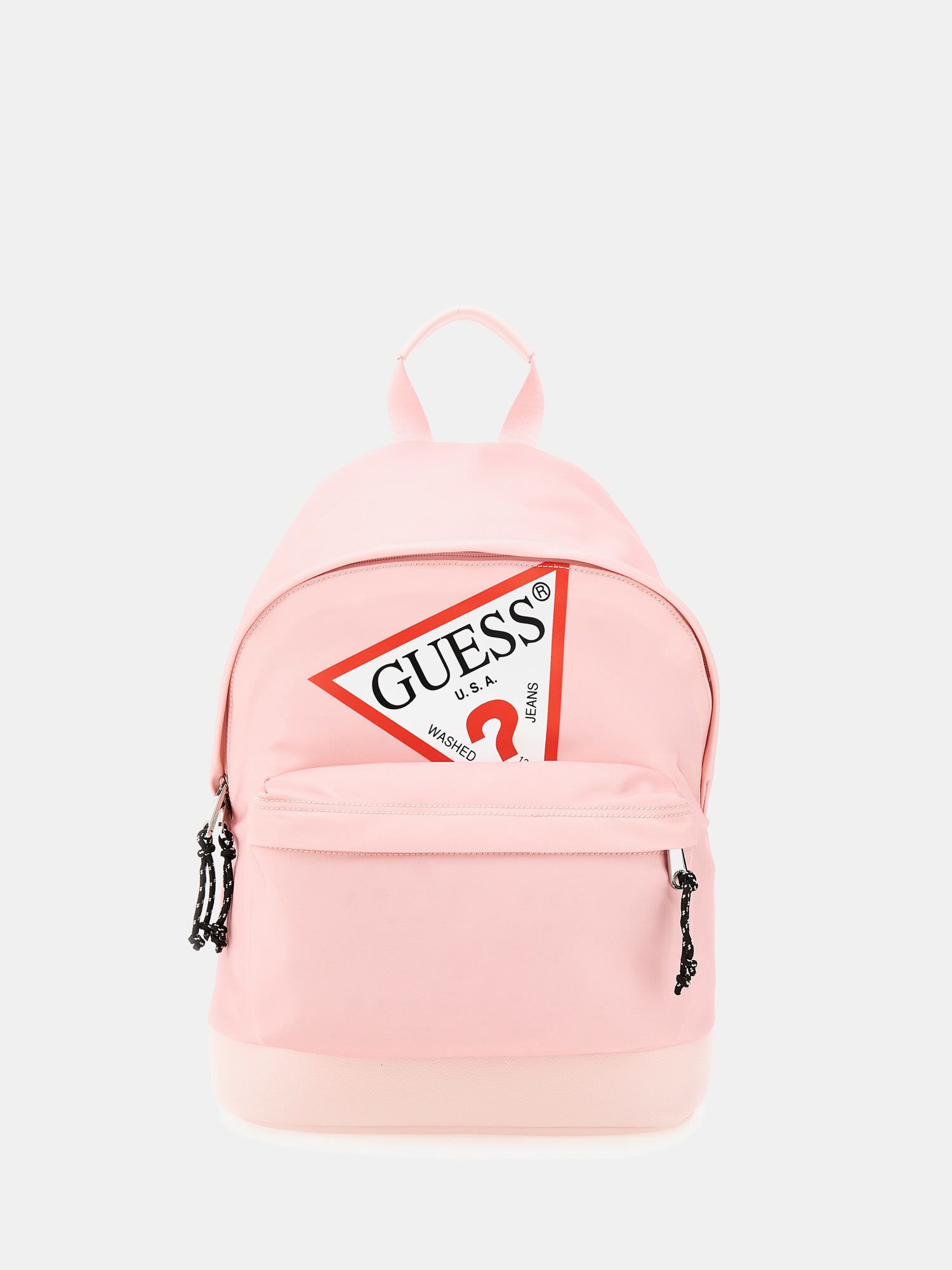 Guess logo backpack online