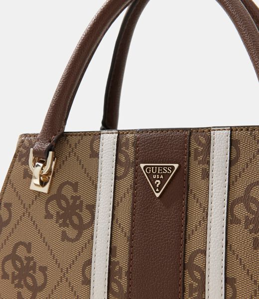 Noelle Logo Handbag