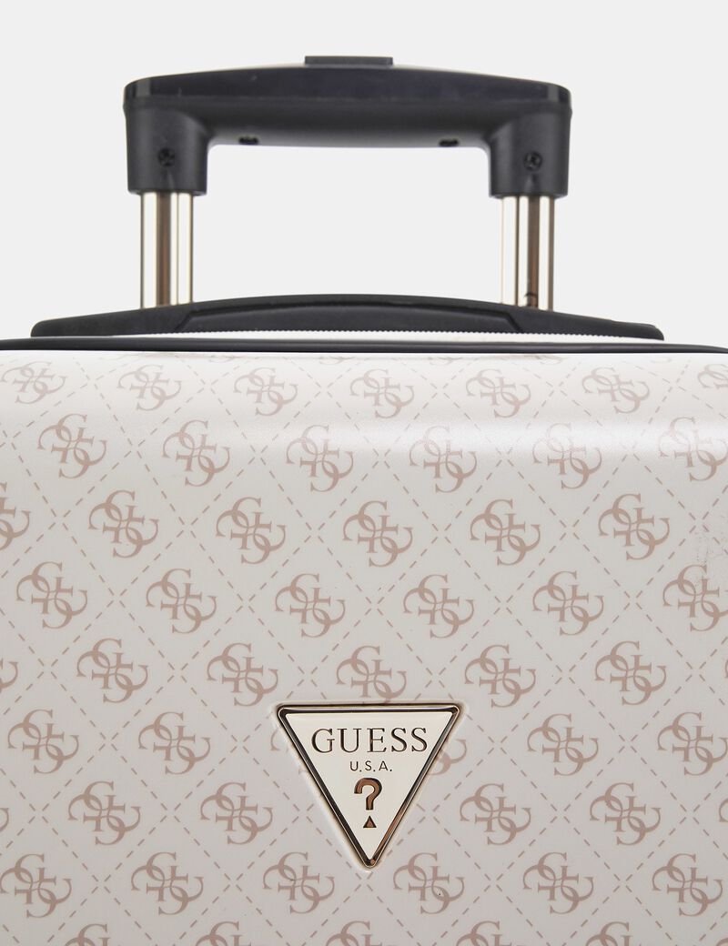 Shop GUESS Jesco trolley, White GUESS UAE