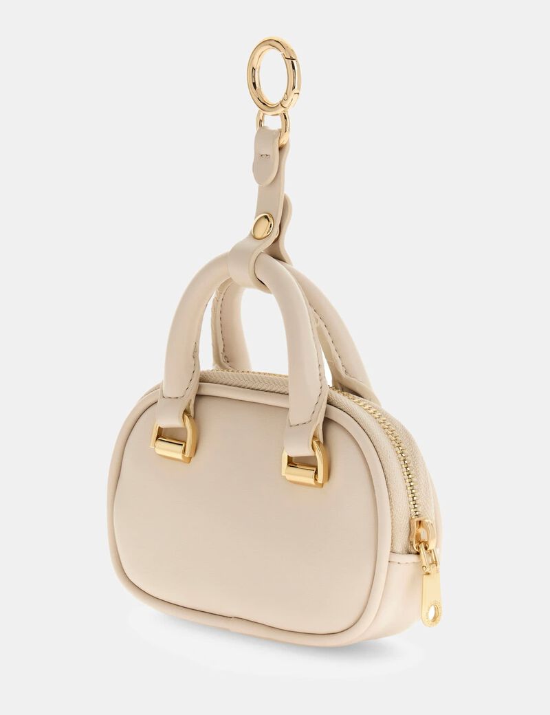 Mini Bag Logo Keychain