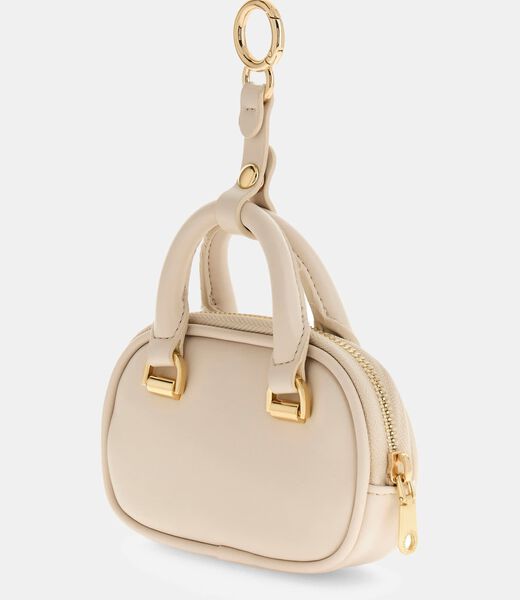 Mini Bag Logo Keychain