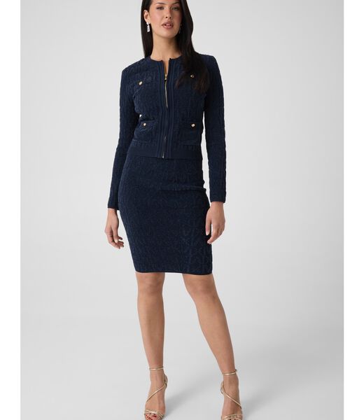 جيس marciano zipped cardigan