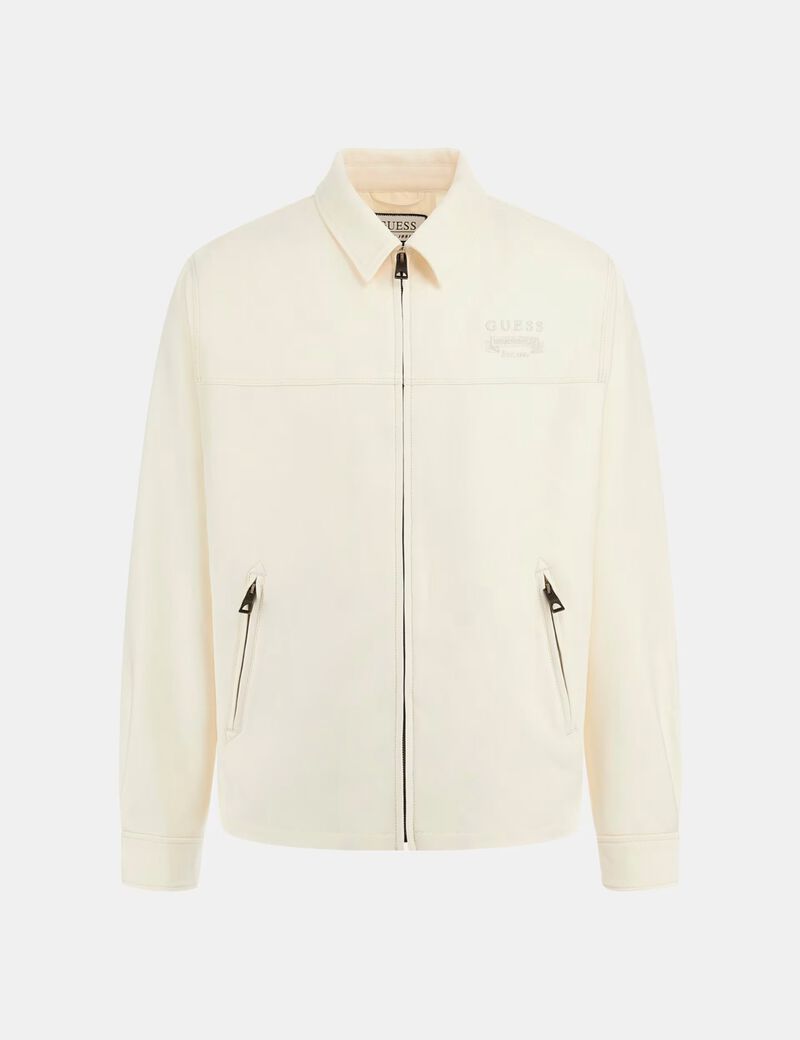 سترة من قماش مائل مطاطي