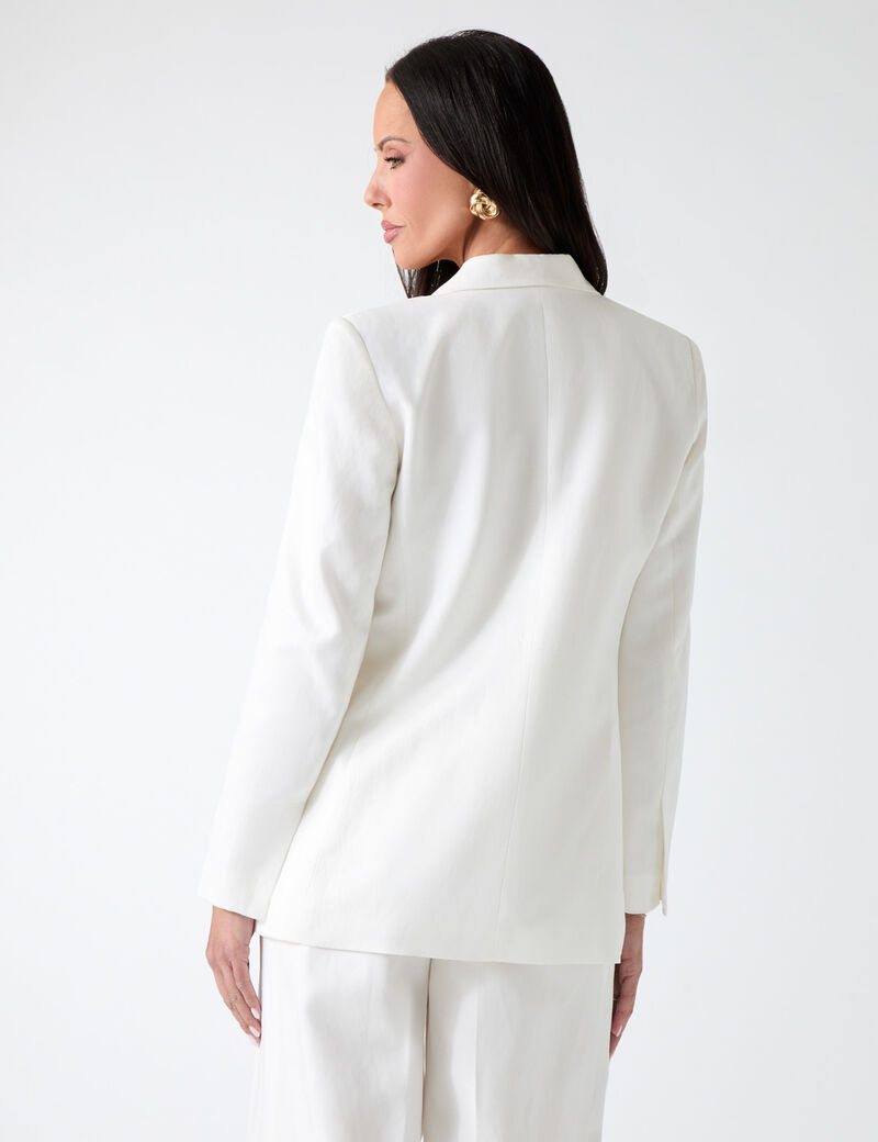 guess marciano single breasted blazer