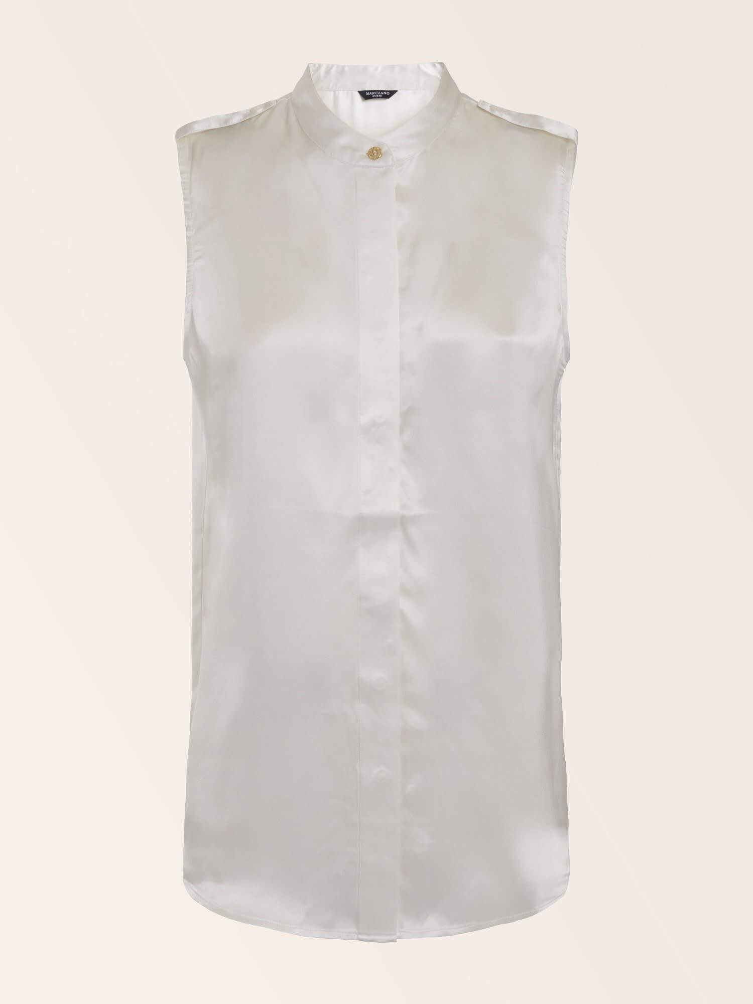 Shop GUESS Online Marciano Silk Top
