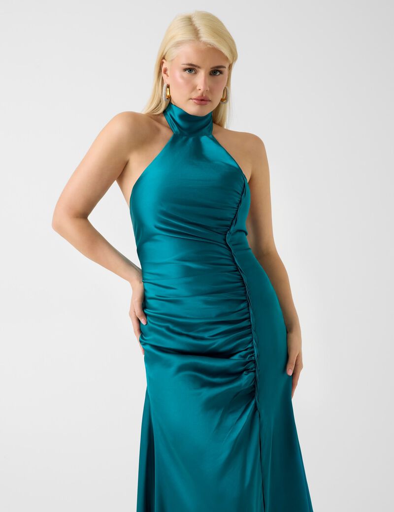 Marciano halter-neck midi dress